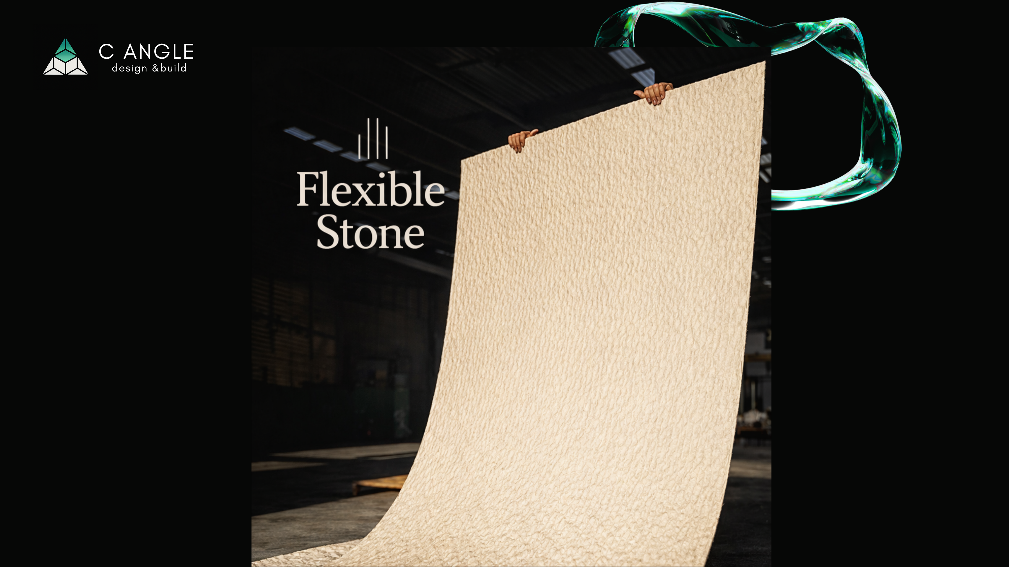 Flexible Stone panel 01