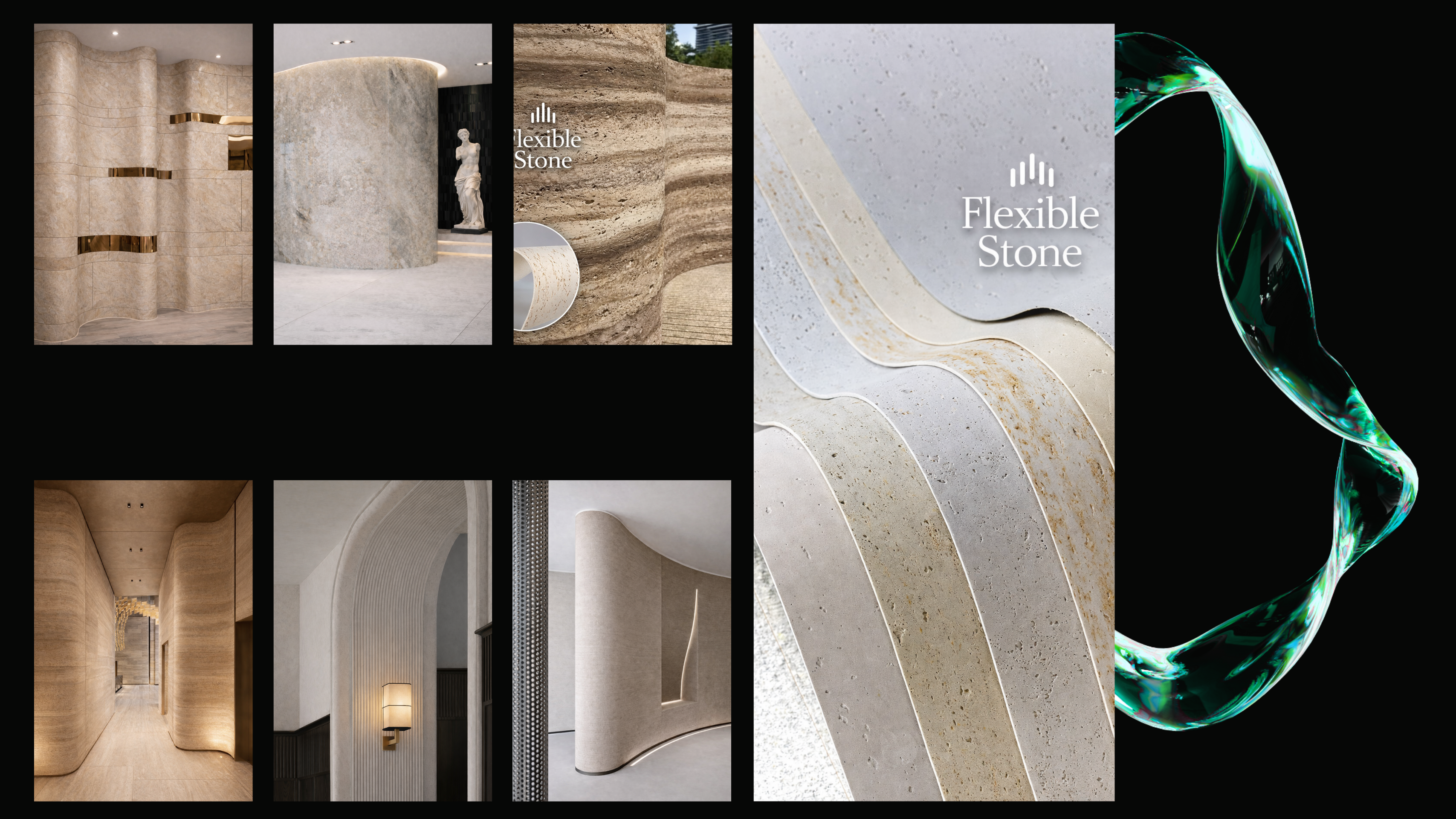 Flexible Stone panel 03