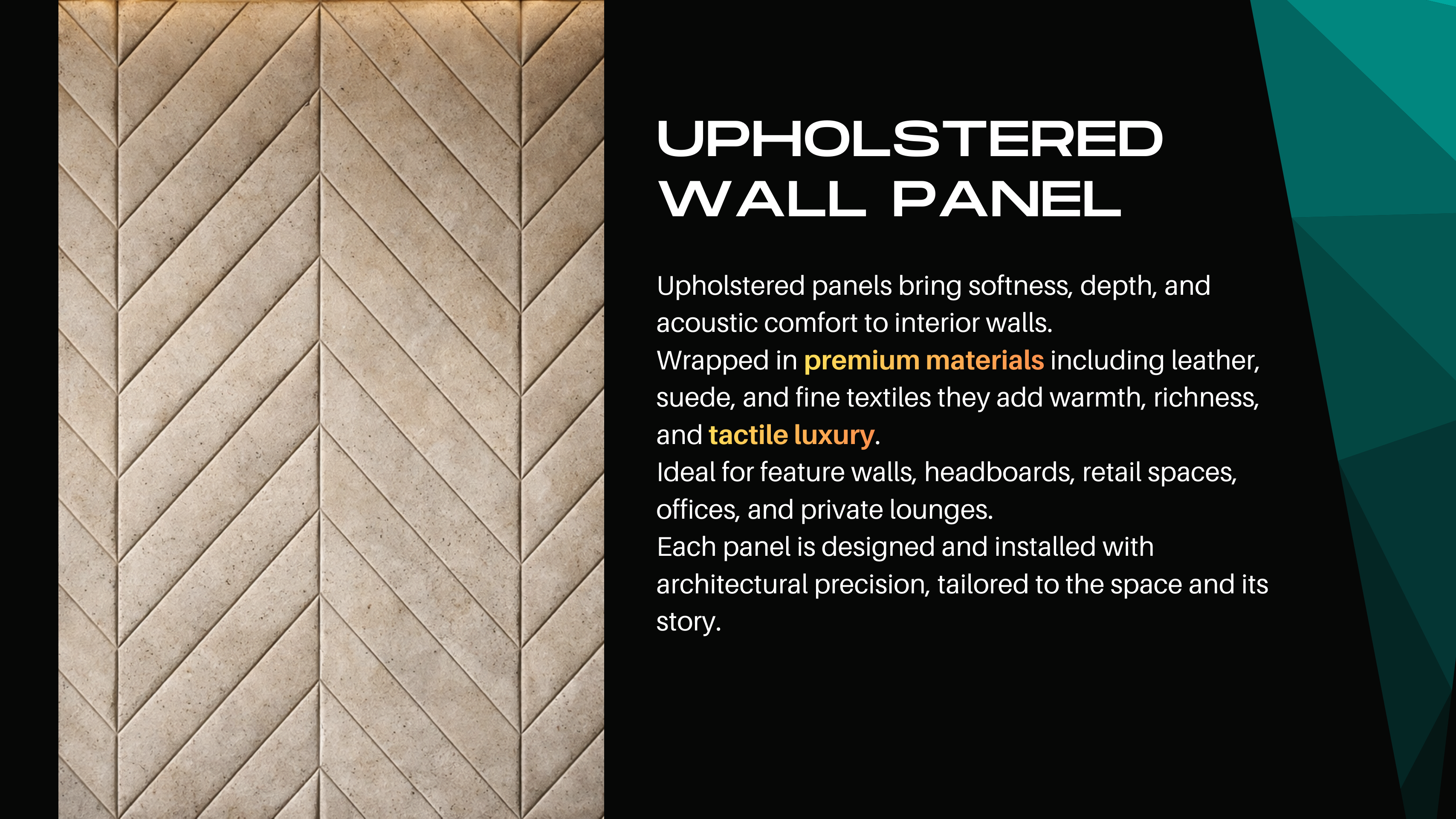 Upholstered Wall Panel - image 02