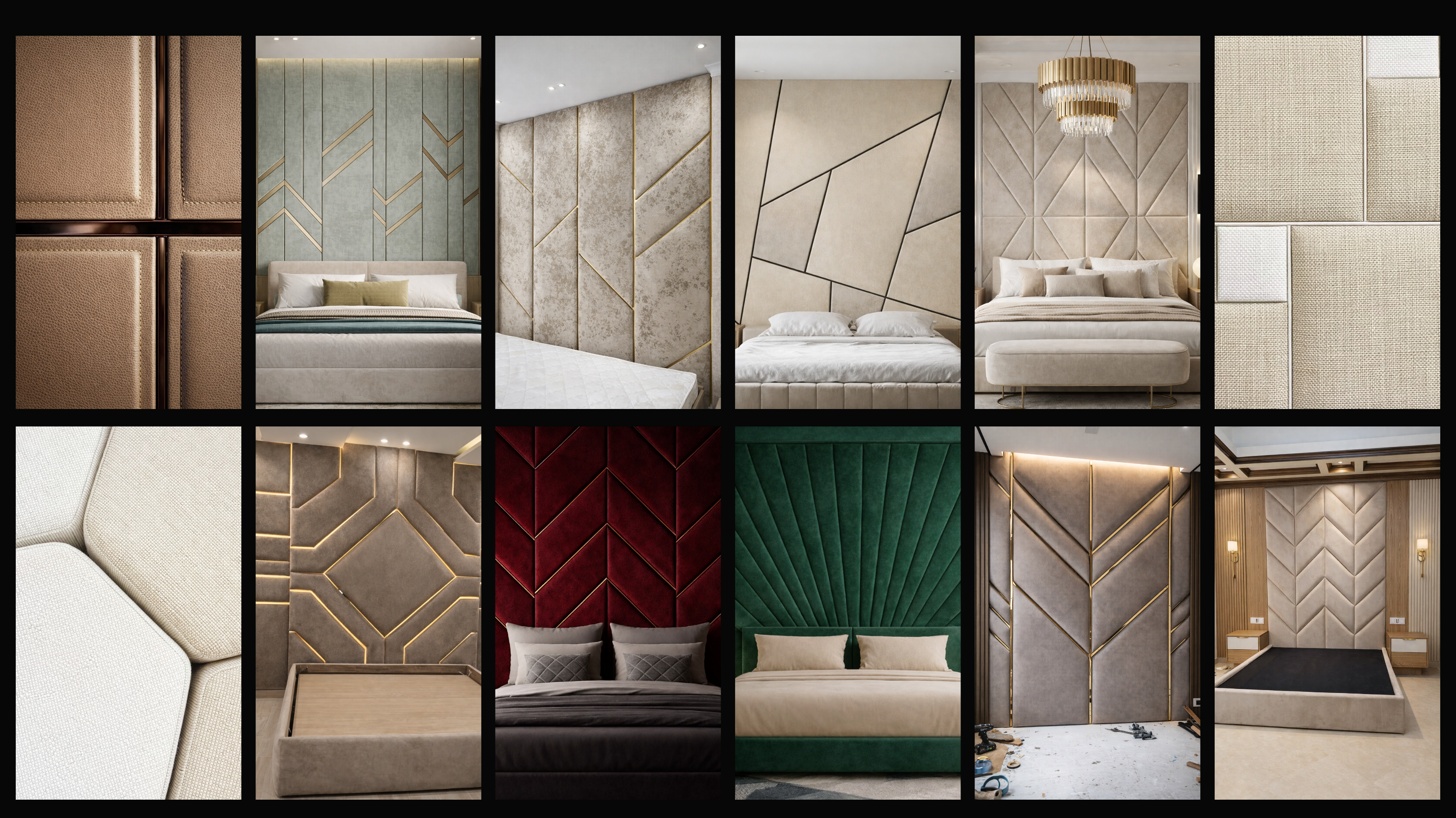 Upholstered Wall Panel - image 03